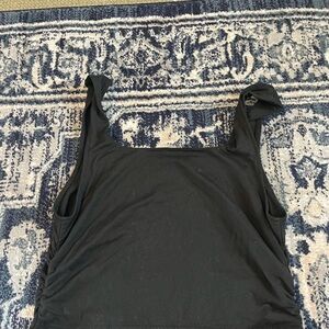 SHEIN Black Crop Top